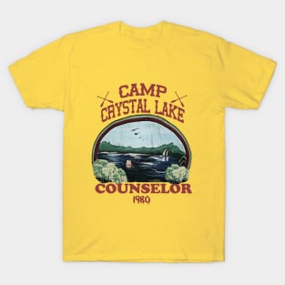 Crystal Lake Camp Counselor T-Shirt